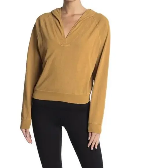 Free People Movement Apres Hooded Sweatshirt, Medium - Picture 1 of 5